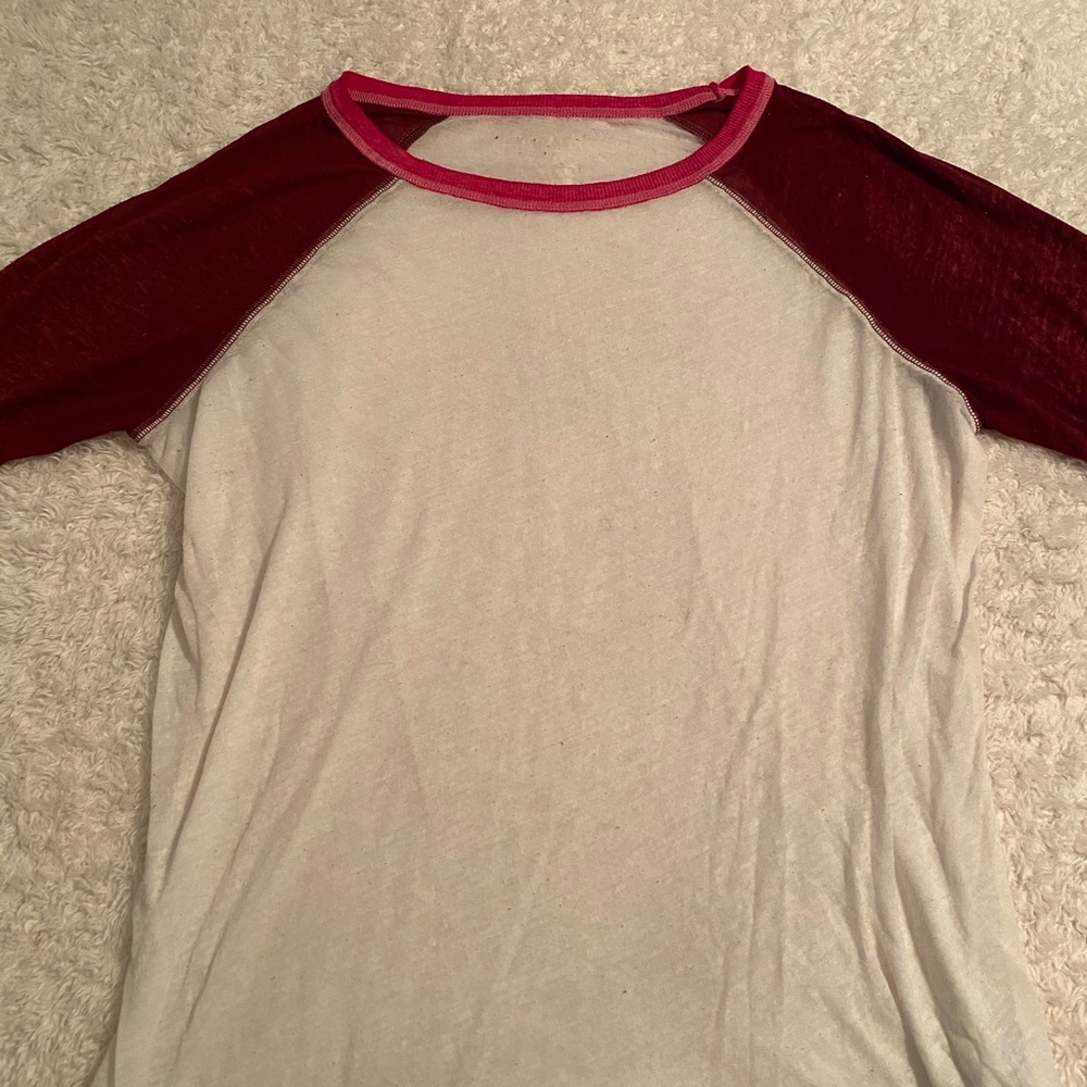 Soft and sexy baseball tee from American Eagle
